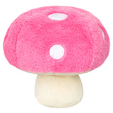 Squishable®  Snugglemi Snackers Mushroom Pink 6"