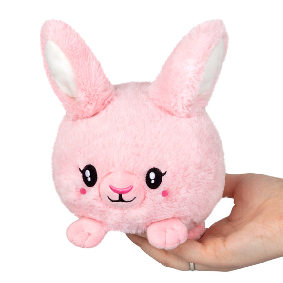 Squishable®  Snugglemi Snackers Pink Fluffy Bunny 6