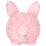 Squishable®  Snugglemi Snackers Pink Fluffy Bunny 6"