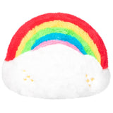 Squishable®  Snugglemi Snackers Rainbow 6"