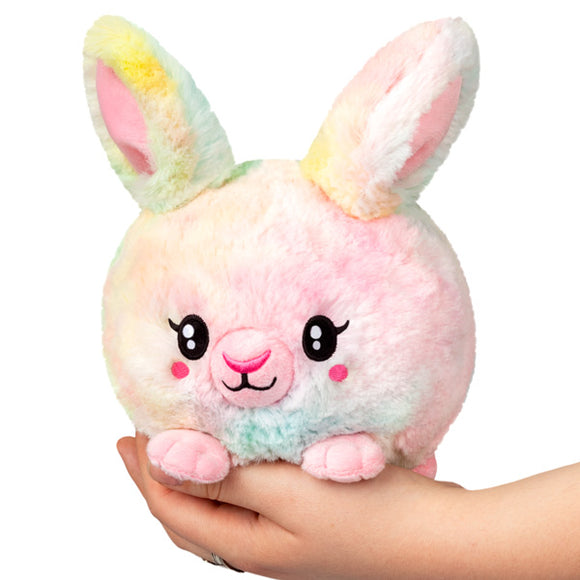 Squishable® Snackers Fluffy Bunny Tie Dye 5