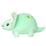 Squishable®  Snugglemi Snackers Triceratops 5"