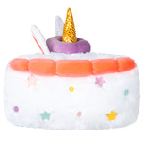 Squishable®  Snugglemi Snackers Unicorn Cake 4.5"