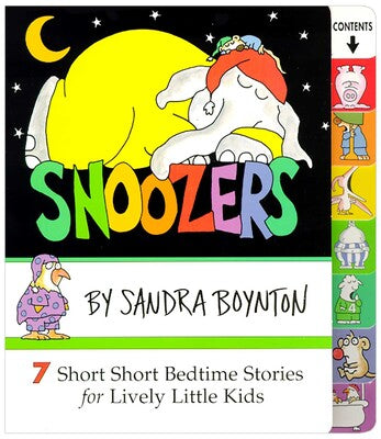 Sandra Boynton: Snoozers