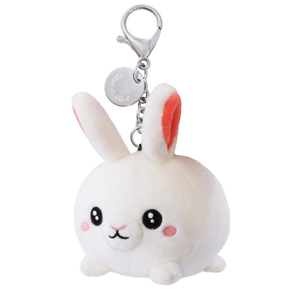 Squishable® Micro Keychain: Fluffy Bunny 3