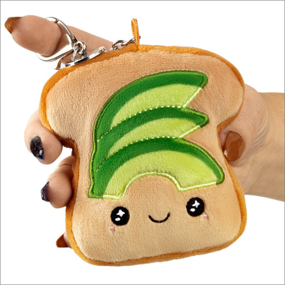 Squishable® Micro Keychain: Avocado Toast 3
