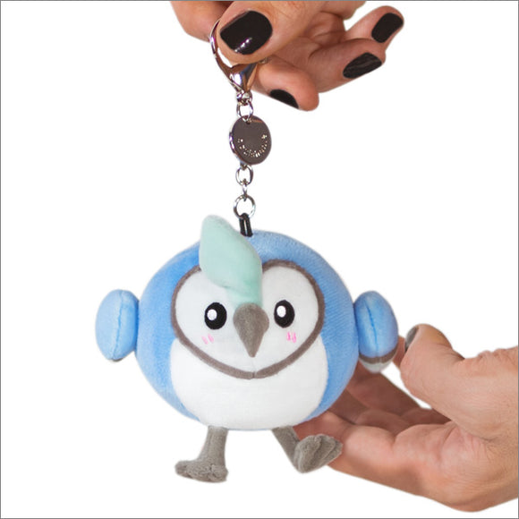 Squishable® Micro Keychain: Blue Jay 4