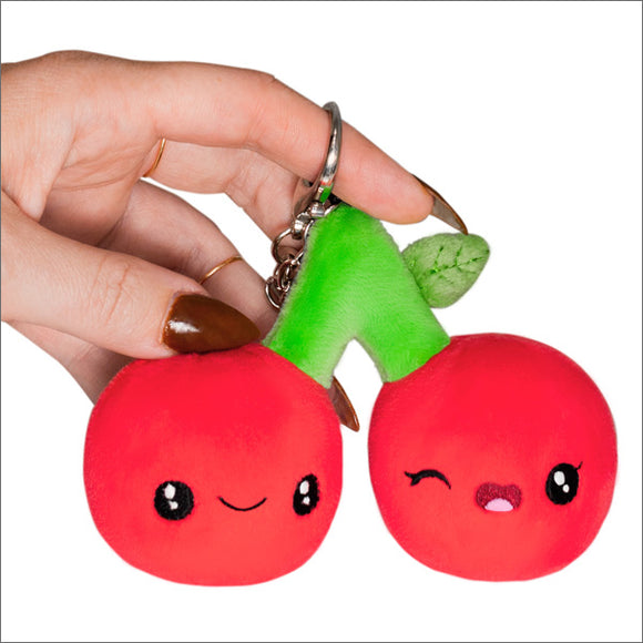 Squishable® Micro Keychain: Cherries 3