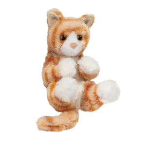 Douglas Lil' Baby Orange Stripe Kitten 6"