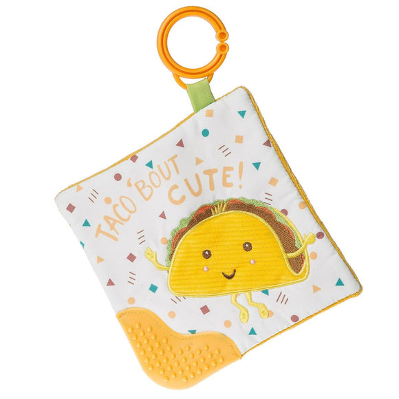 Mary Meyer Sweet Soothie Crinkle Teether Taco Bout Cute
