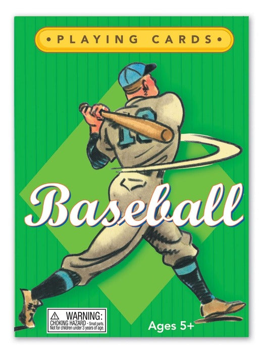 eeBoo Card Game Baseball