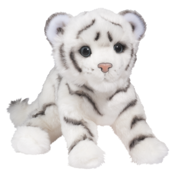Douglas Silky White Tiger Cub 12