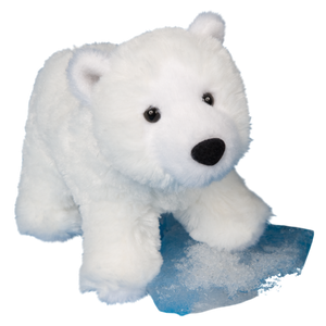 Douglas Whitey Polar Bear 8"