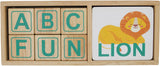 BeginAgain ABC Spelling Blocks
