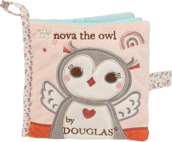 Douglas Baby Soft Activity Book Nova Owl 6