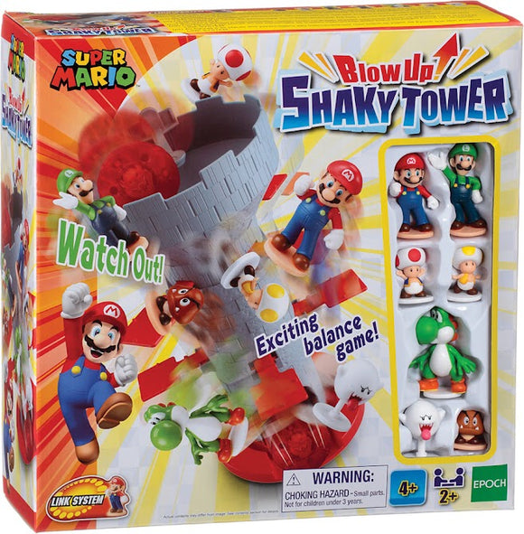 Super Mario™ Blow Up! Shaky Tower Game