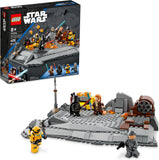 LEGO® Star Wars Obi-Wan Kenobi™ vs. Darth Vader™ 75334