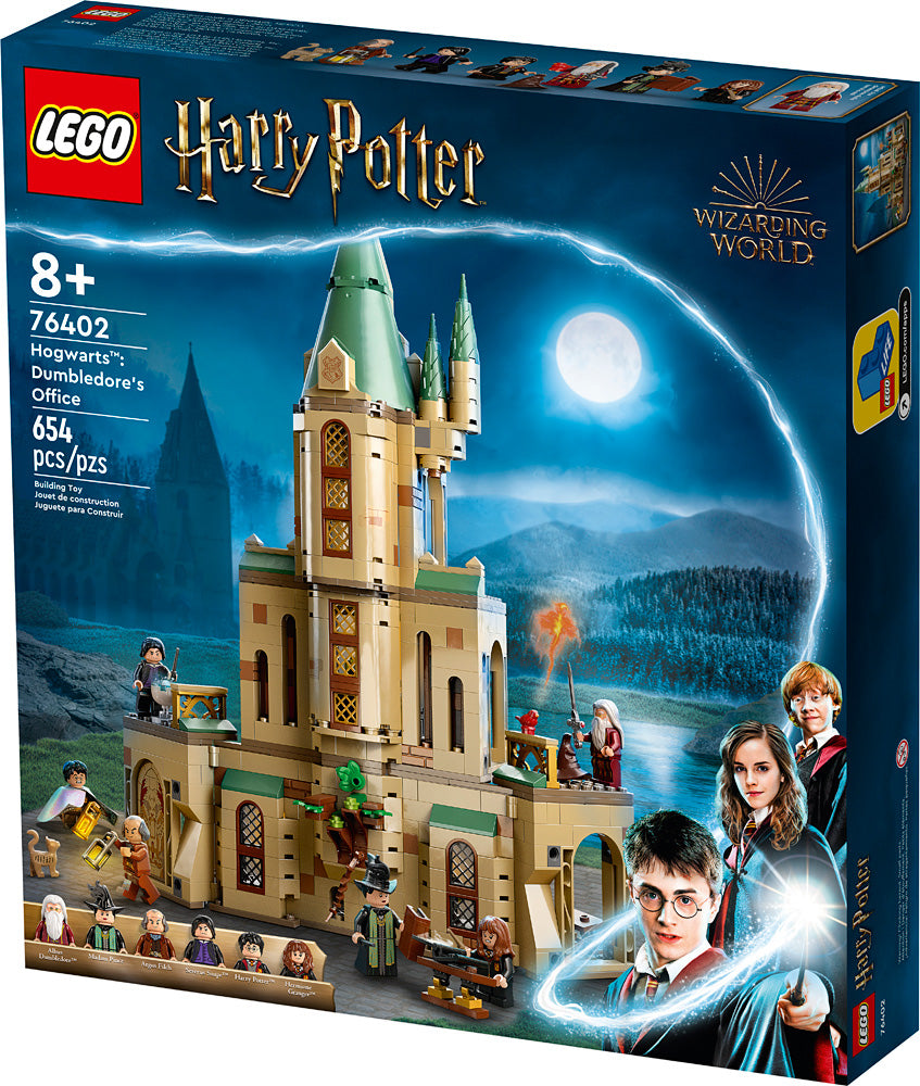  LEGO Harry Potter Hogwarts: Dumbledore's Office 76402