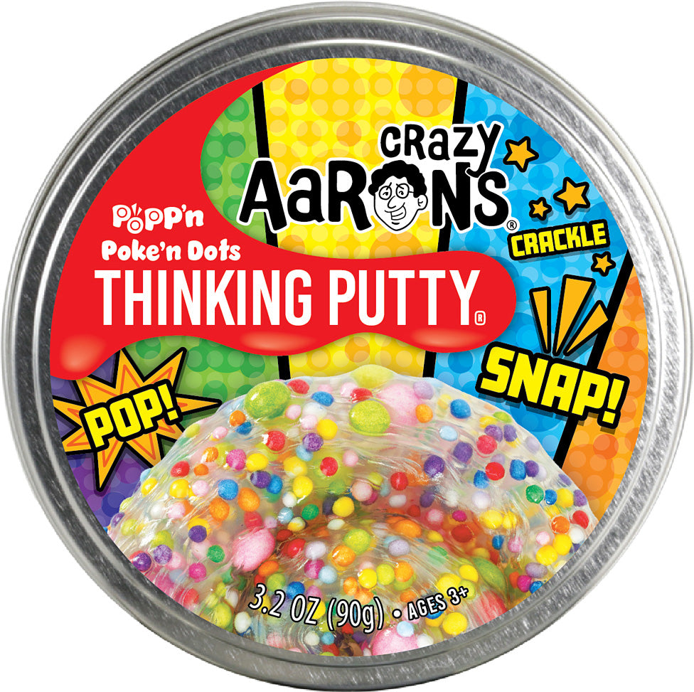 Poke'n Dots  Popp'n Thinking Putty – Crazy Aaron's