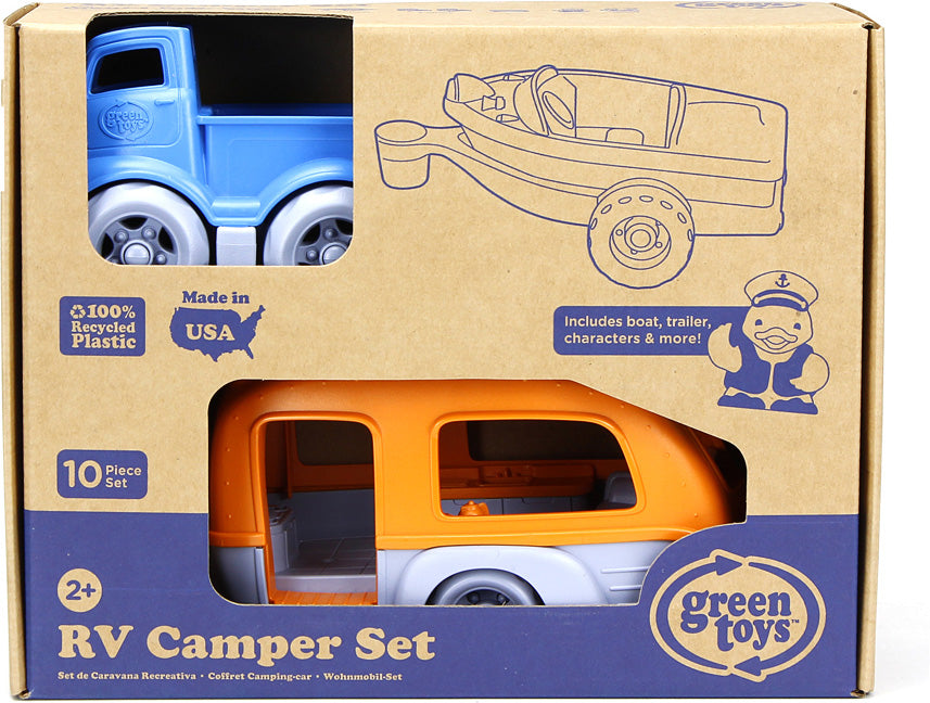 Green Toys RV Camper Set – Growing Tree Toys