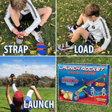 Funwares Launch Rocket Catapult Launcher