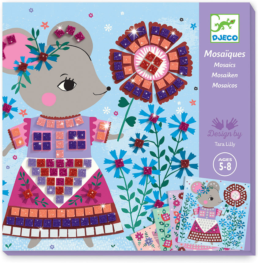 Djeco Mosaic Lovely Pets