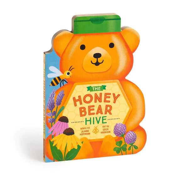 Mudpuppy The Honey Bear Hive Shaped Board Book