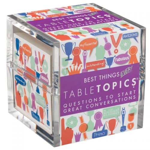TableTopics® Best Things Ever