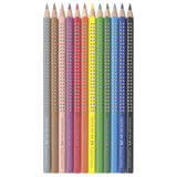 Faber-Castell 12 ct Grip Watercolor EcoPencils