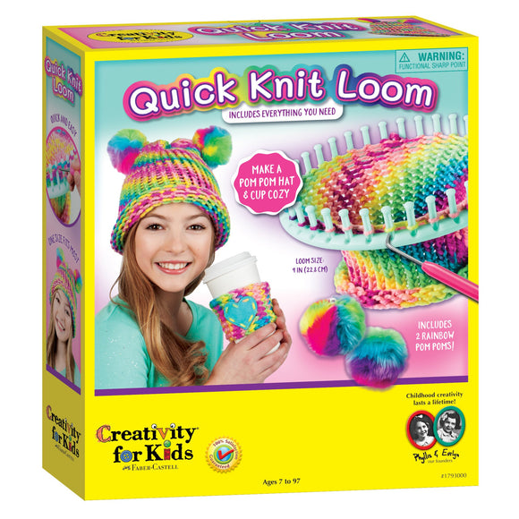 Creativity for Kids: Quick Knit Loom