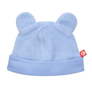 Zutano Baby Cozie Hat Light Blue