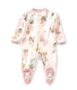 Burt's Bees Organic Baby One-Piece Sleep & Play Fairy Garden