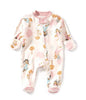 Burt's Bees Organic Baby One-Piece Sleep & Play Fairy Garden