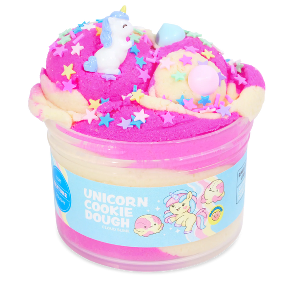 Peachybbies Slime: Unicorn Cookie Dough