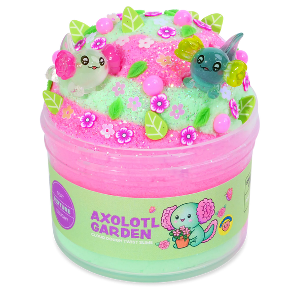 Peachybbies Slime: Axolotl Garden
