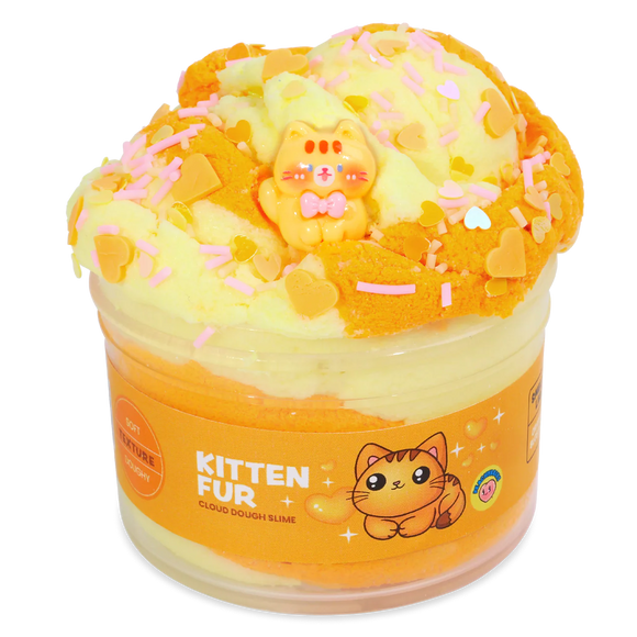 Peachybbies Slime: Kitten Fur