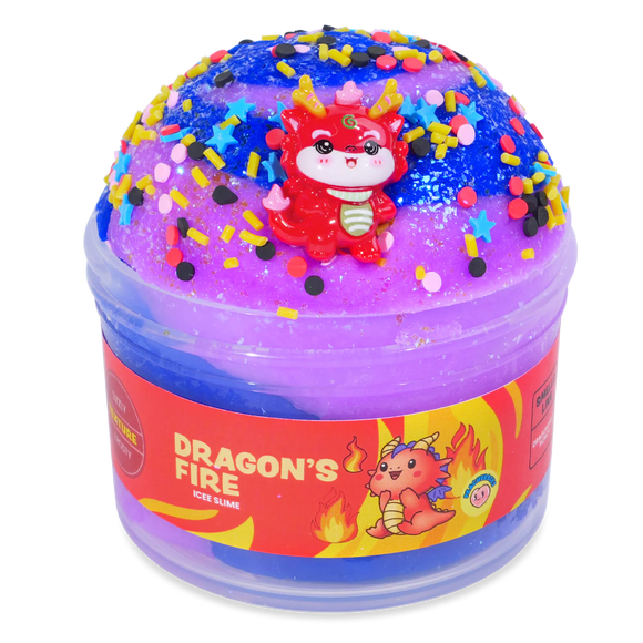 Peachybbies Slime: Dragon's Fire