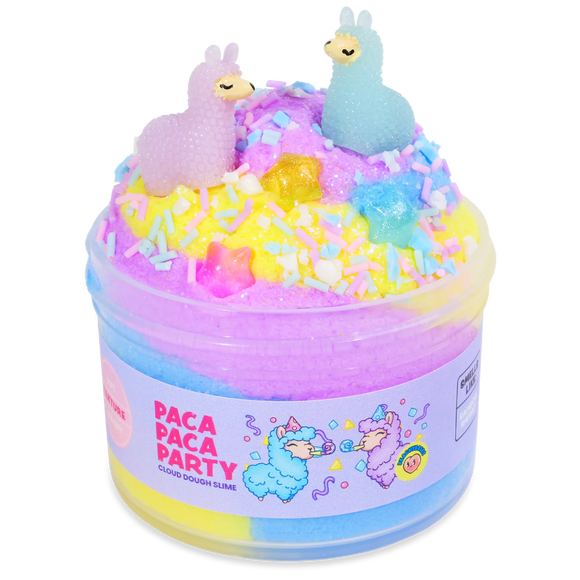 Peachybbies Slime: Paca Paca Party