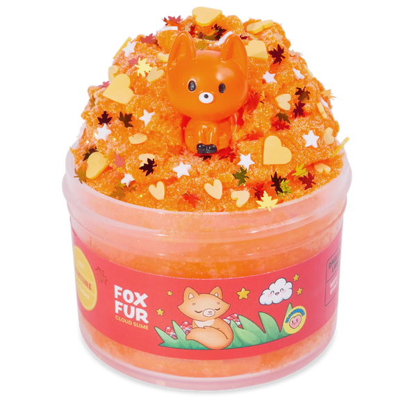 Peachybbies Slime: Fox Fur