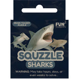 Squzzle Puzzle: Sharks
