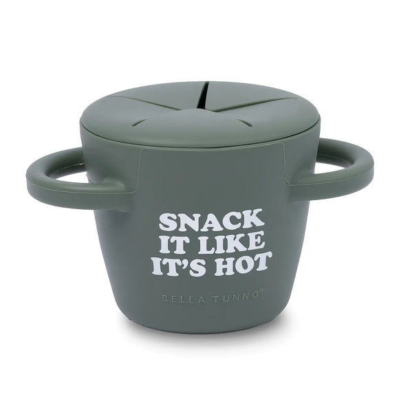 Bella Tunno Happy Snacker: Snack It Like It's Hot