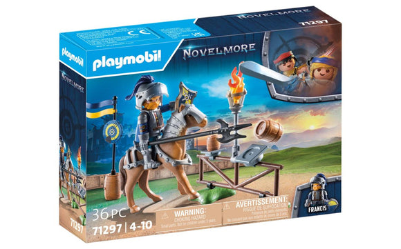 Playmobil Novelmore: Medieval Jousting Area 71297