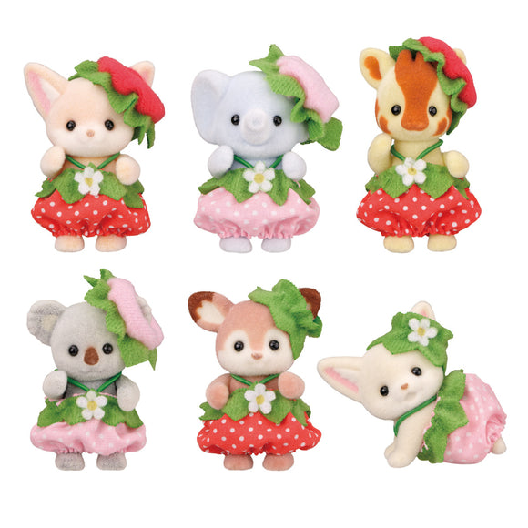 Calico Critters Very Berry Babies Series Blind Bags (includes 1 bag)