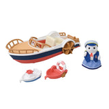 Calico Critters® Seal Sailor's Leisure Boat