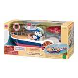 Calico Critters® Seal Sailor's Leisure Boat