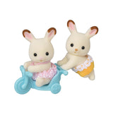 Calico Critters® Twins: Chocolate Rabbit