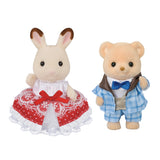 Calico Critters Anniversary Friends Set -Freya & Theo