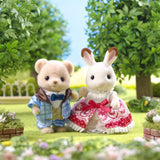 Calico Critters Anniversary Friends Set -Freya & Theo