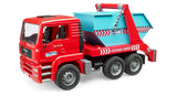 Bruder® MAN TGA Skip Container Truck