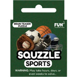 Squzzle Puzzle: Sports